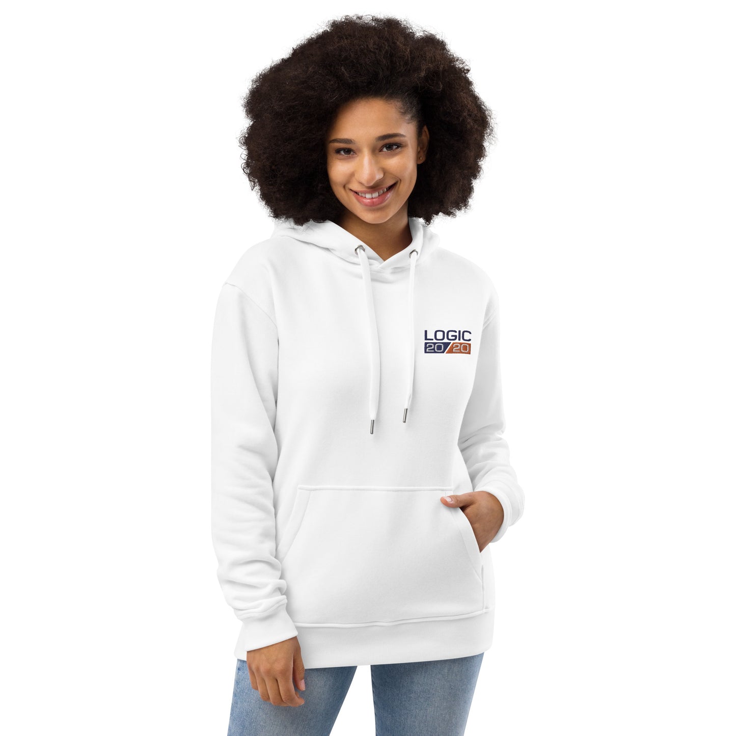 Premium Embroidered Eco Hoodie