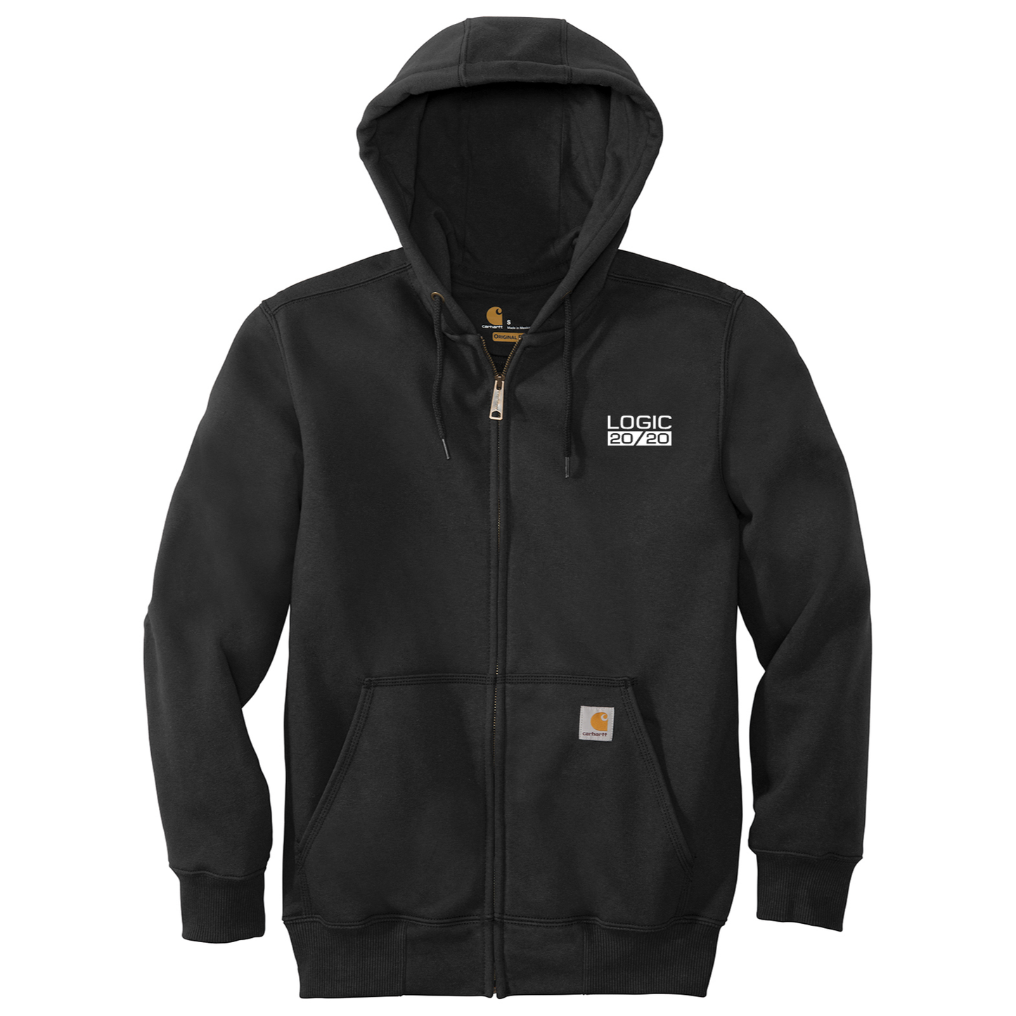 Carhartt® Rain Defender® Paxton Heavyweight Hooded Zip-Front Sweatshirt