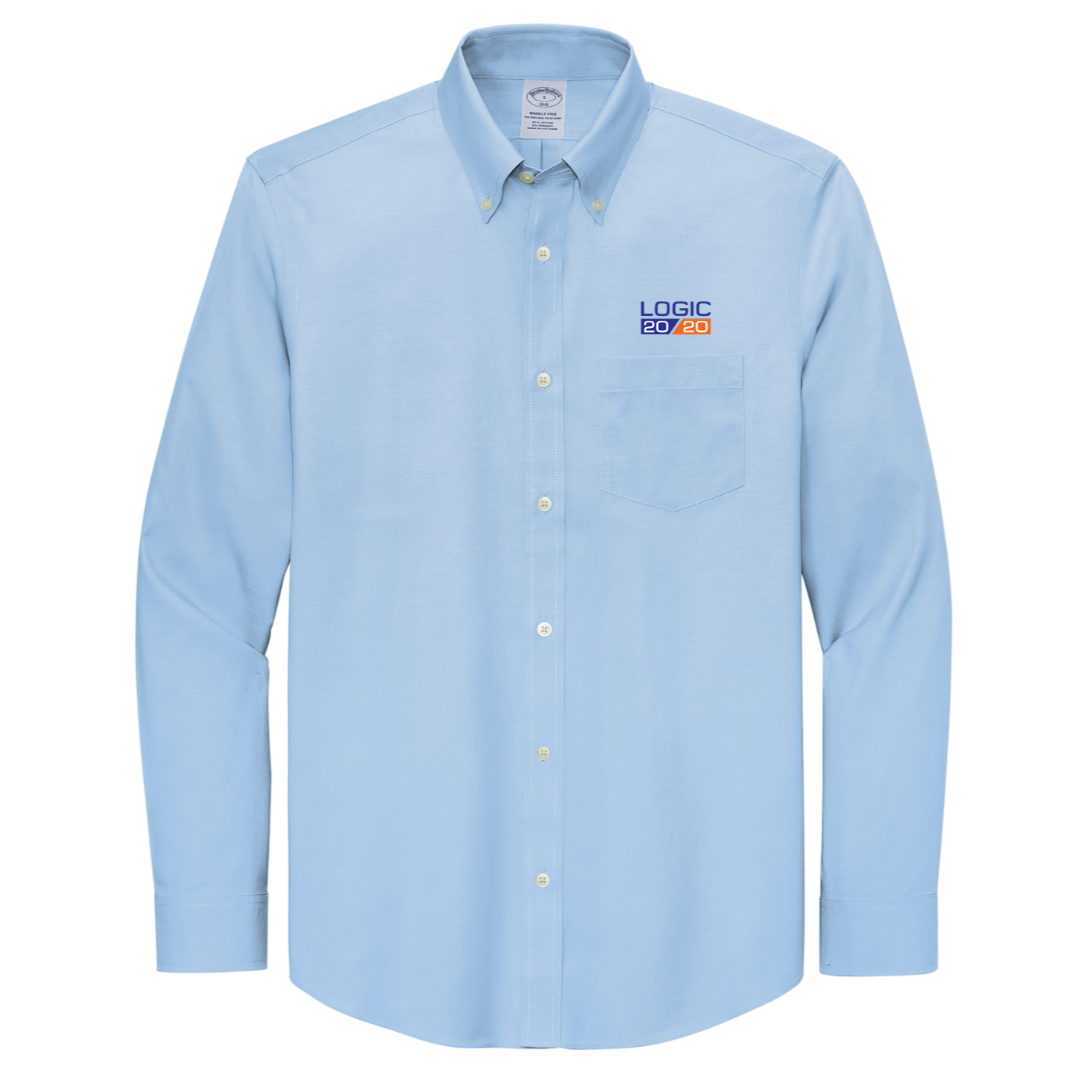 Brooks Brothers® Wrinkle-Free Stretch Pinpoint Shirt