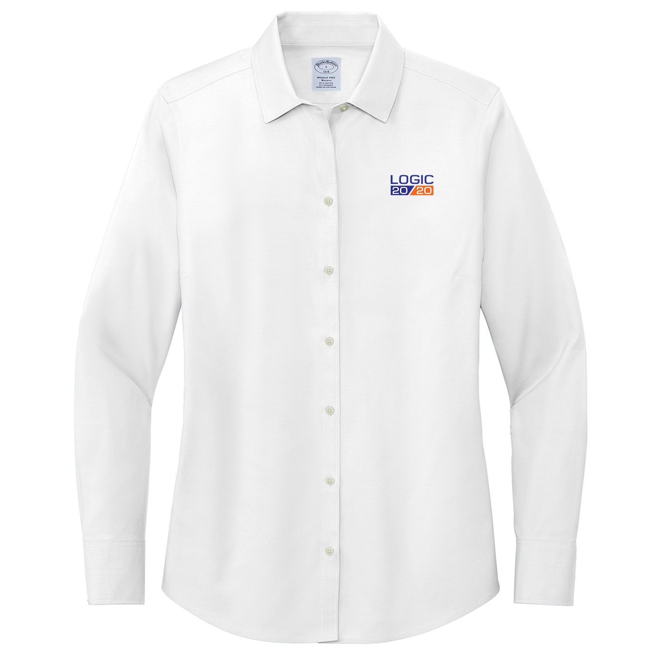 Brooks Brothers® Women’s Wrinkle-Free Stretch Pinpoint Shirt