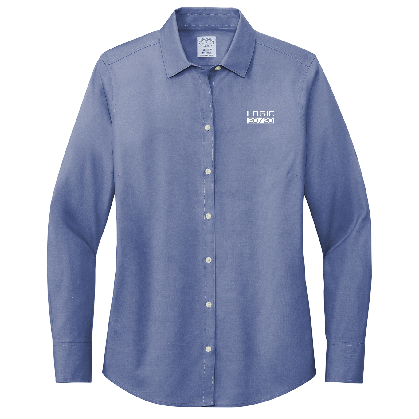 Brooks Brothers® Women’s Wrinkle-Free Stretch Pinpoint Shirt