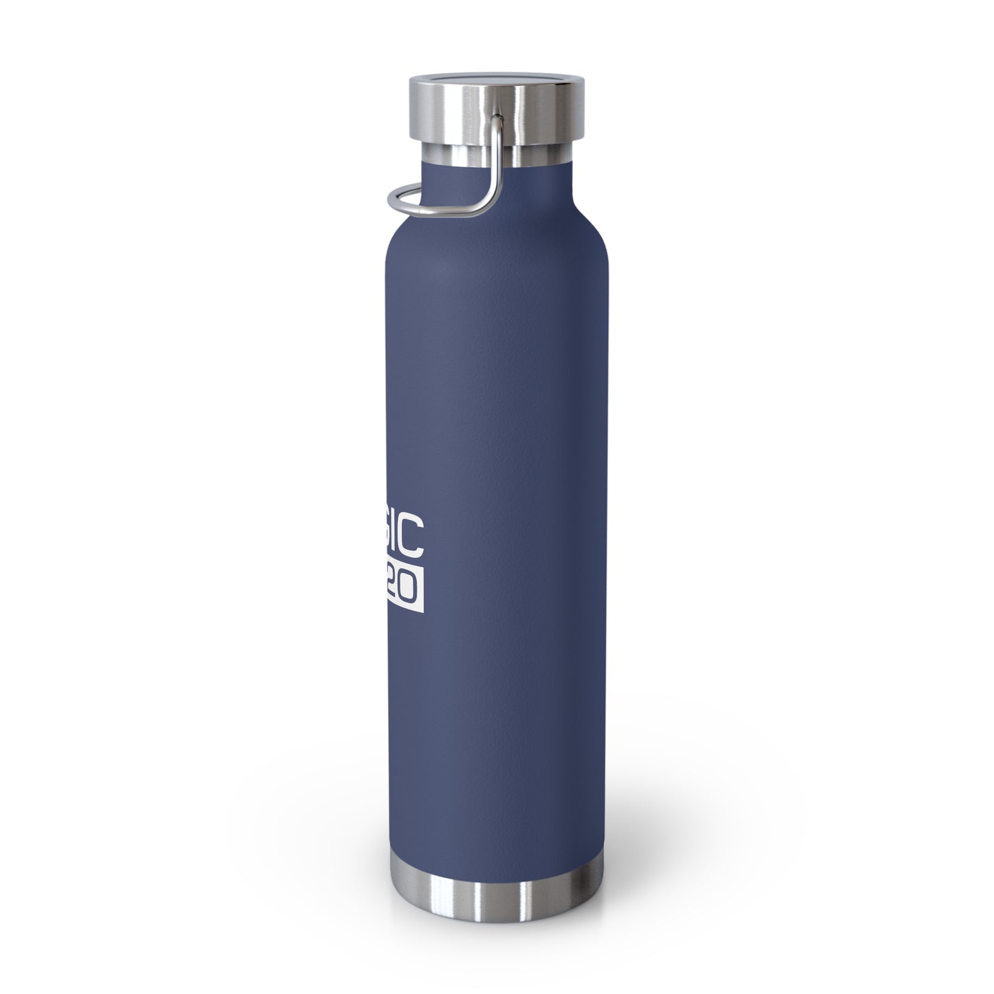 Copper Vacuum Insulated Bottle, 22oz