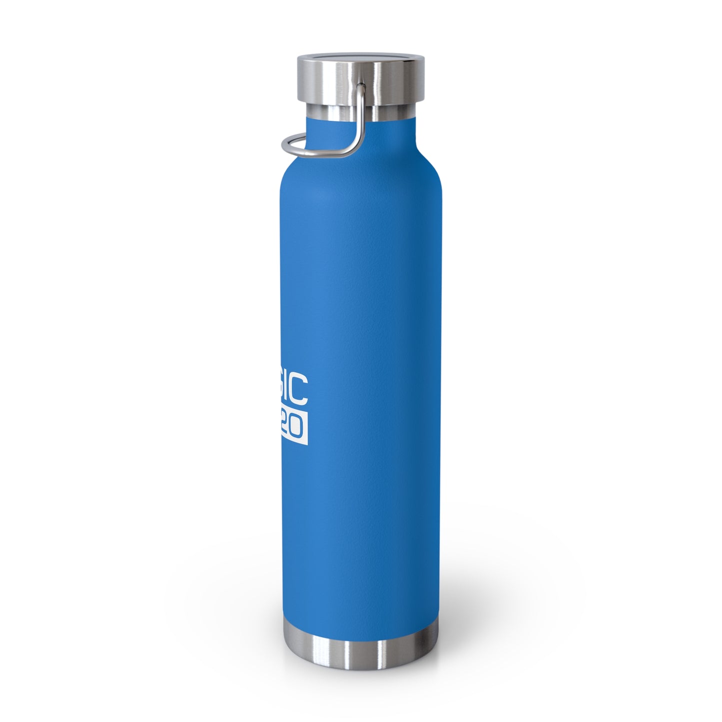 Copper Vacuum Insulated Bottle, 22oz