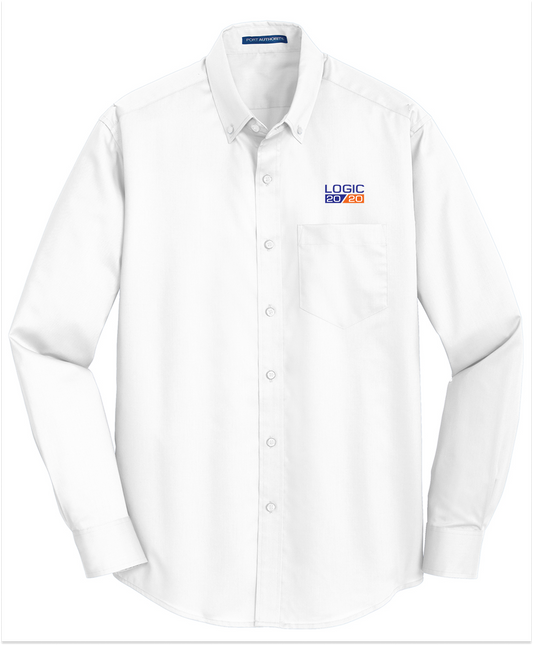 Port Authority® SuperPro™ Twill Shirt