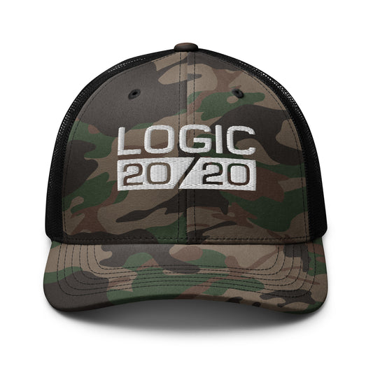 Camouflage Trucker Hat