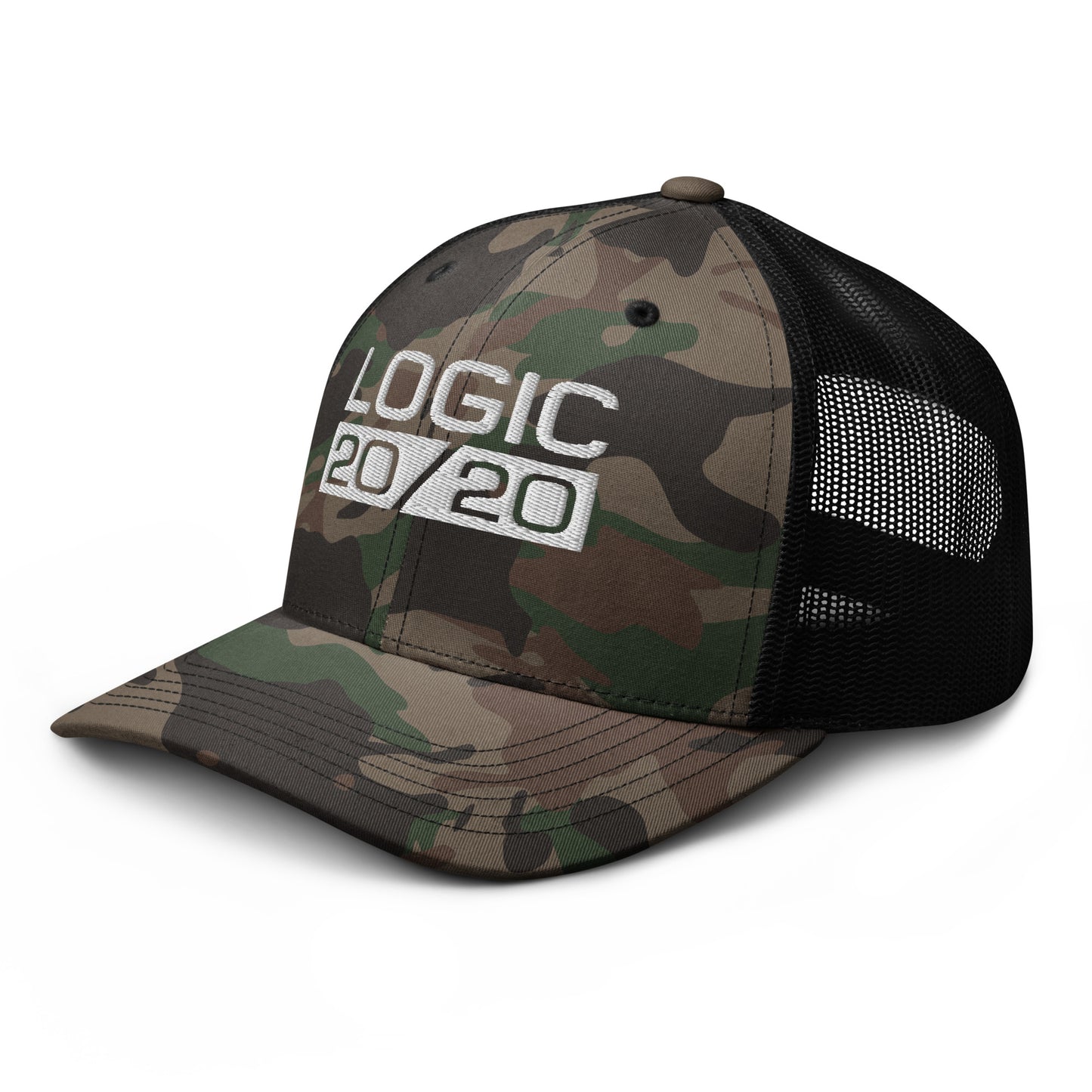 Camouflage Trucker Hat