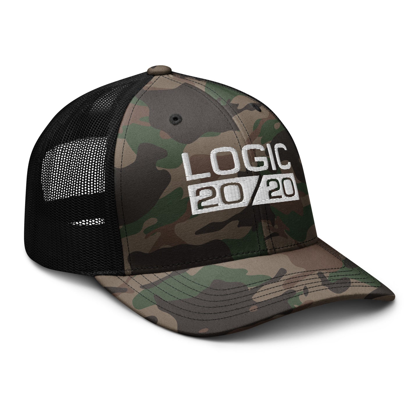 Camouflage Trucker Hat