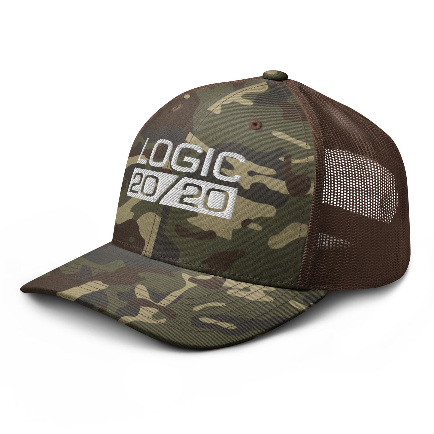 Camouflage Trucker Hat