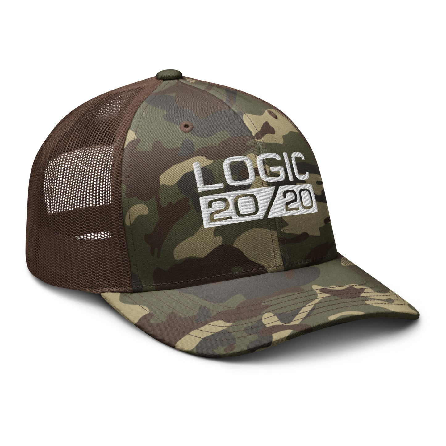 Camouflage Trucker Hat