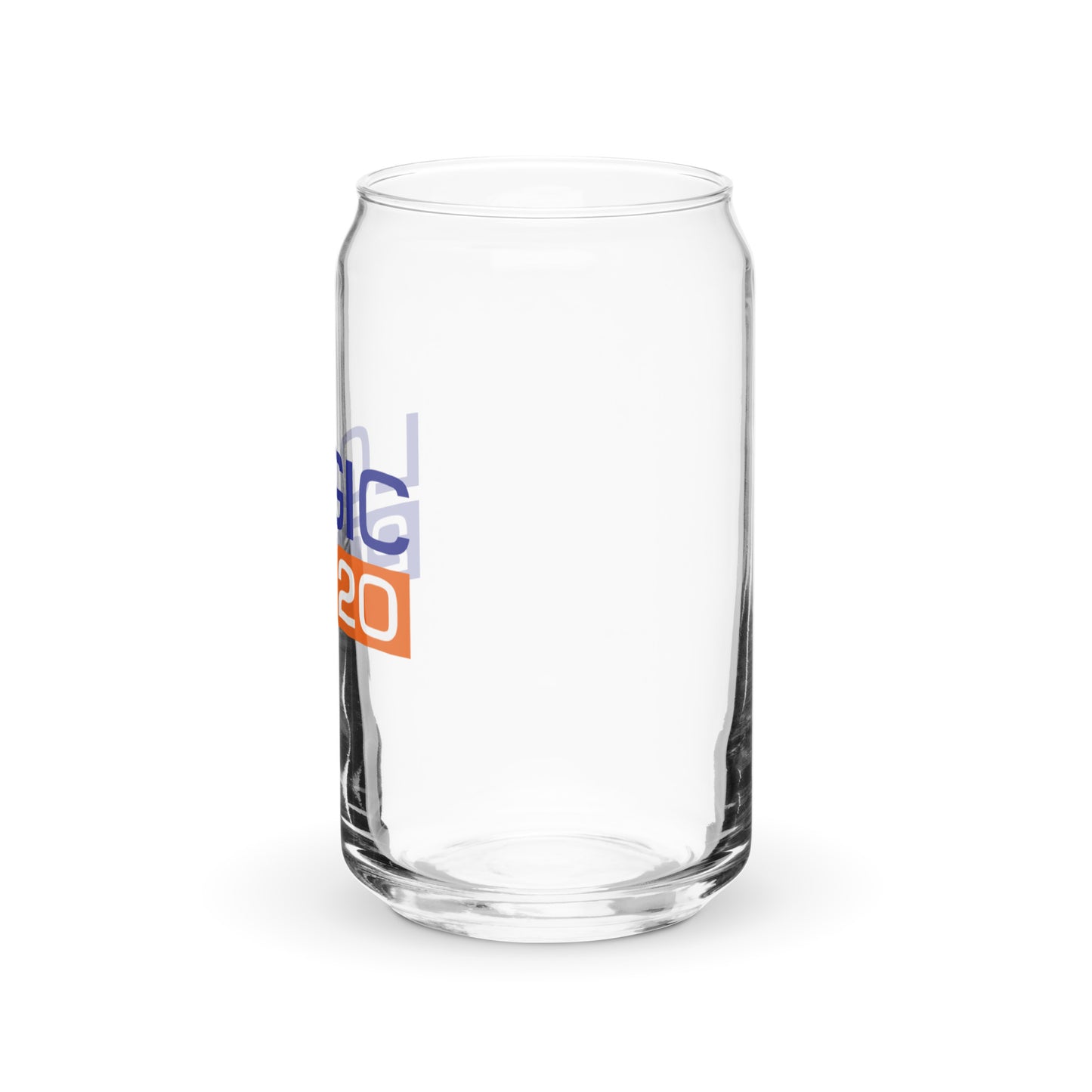 Can-shaped Glass