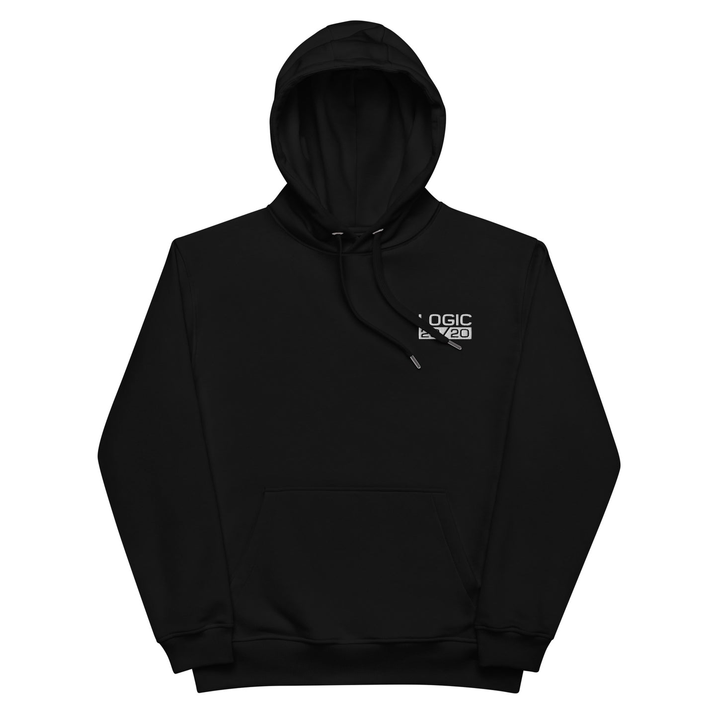 Premium Embroidered Eco Hoodie