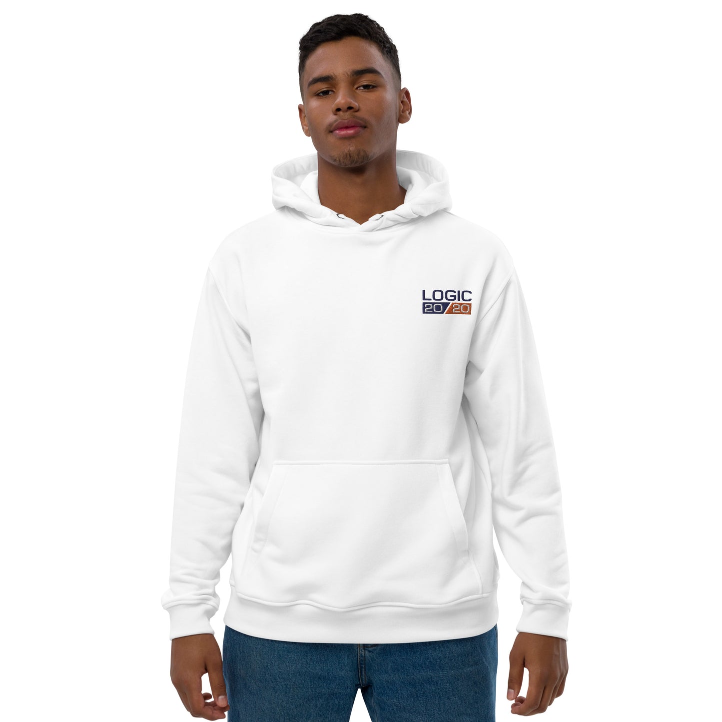 Premium Embroidered Eco Hoodie