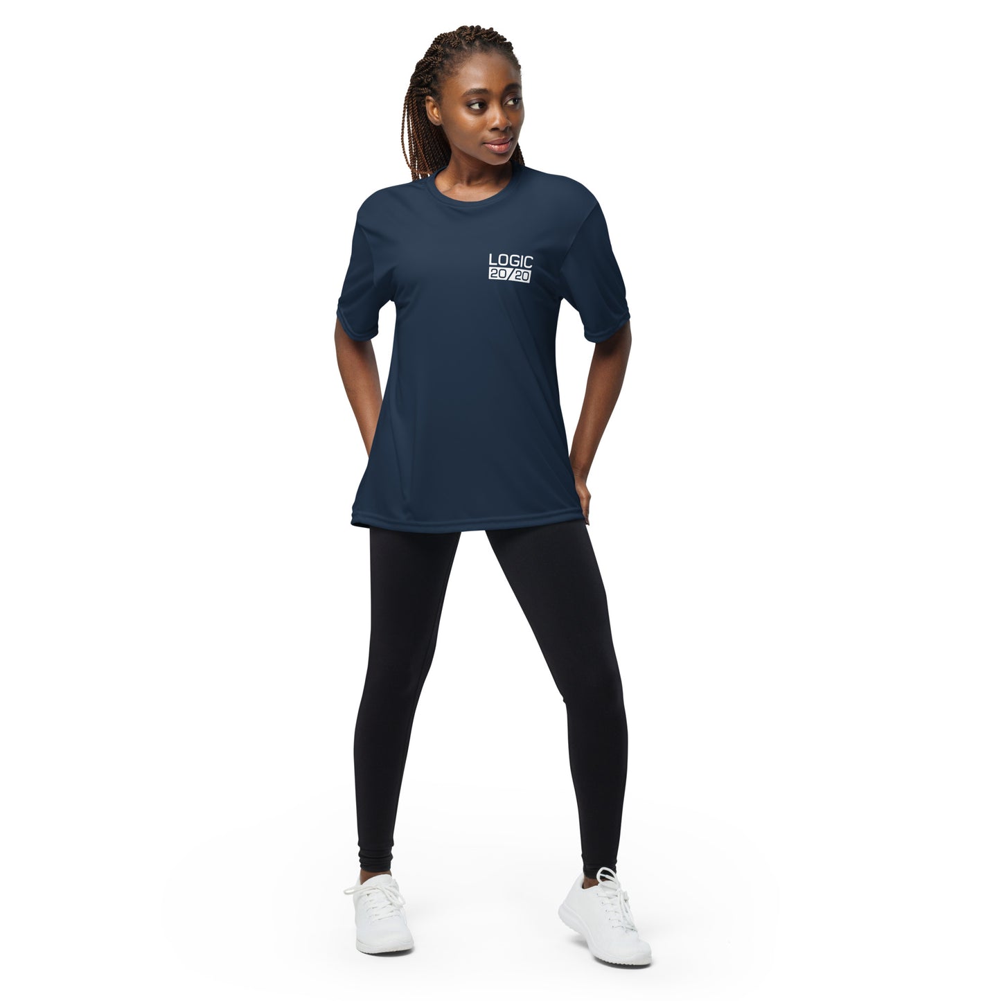 Unisex Performance Crew Neck Tee