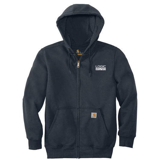 Carhartt® Rain Defender® Paxton Heavyweight Hooded Zip-Front Sweatshirt