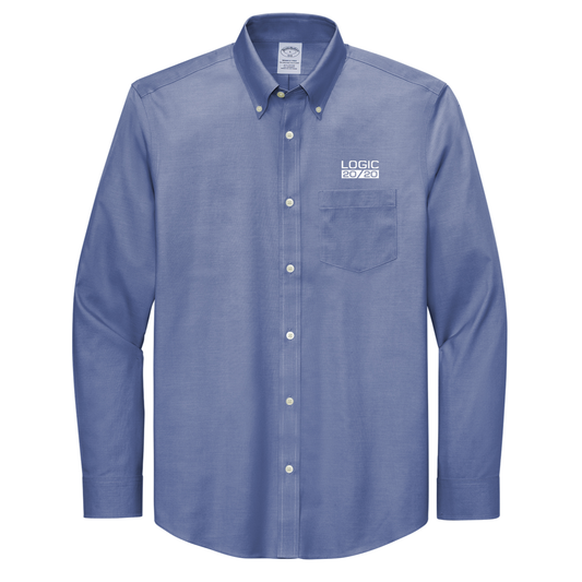 Brooks Brothers® Wrinkle-Free Stretch Pinpoint Shirt