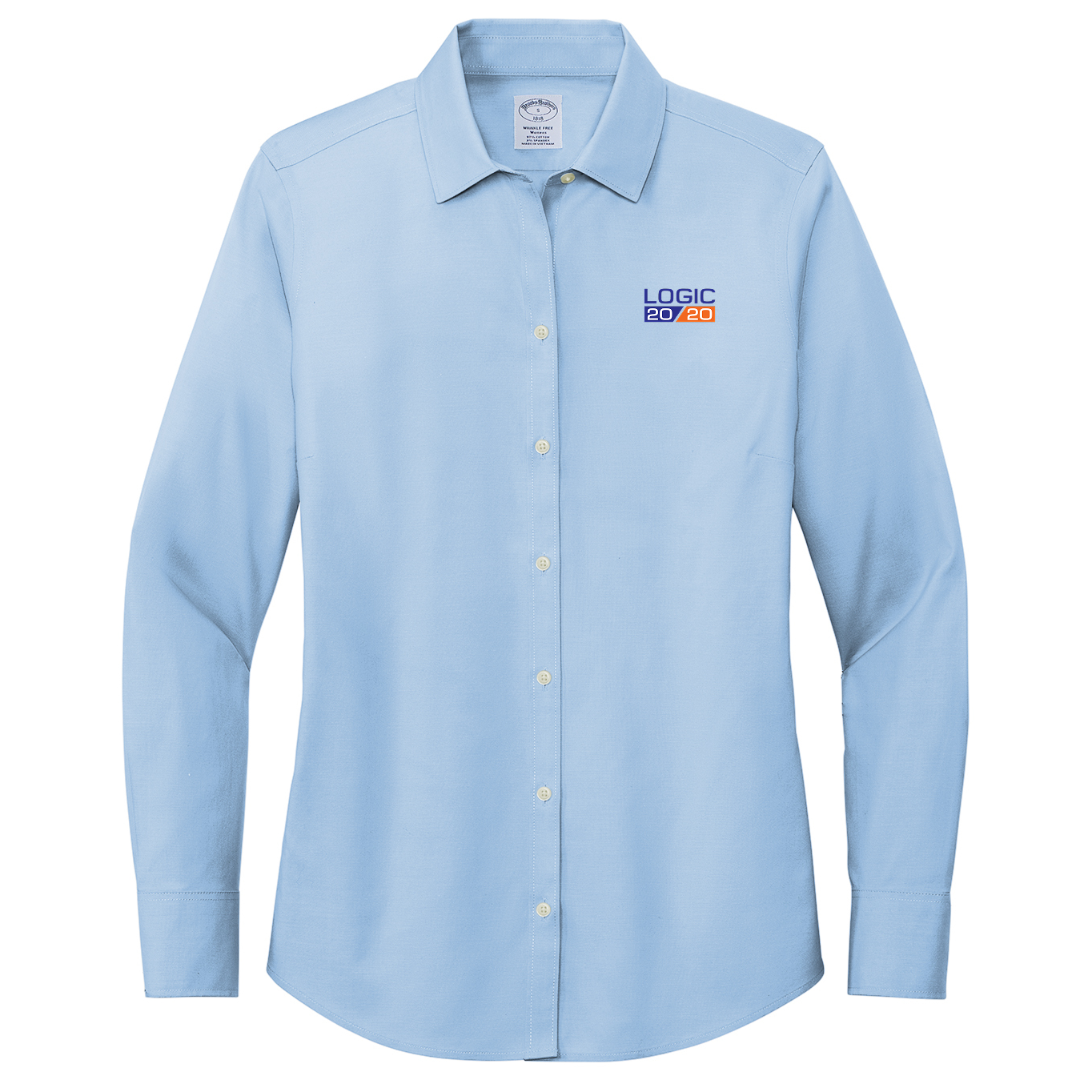 Brooks Brothers® Women’s Wrinkle-Free Stretch Pinpoint Shirt