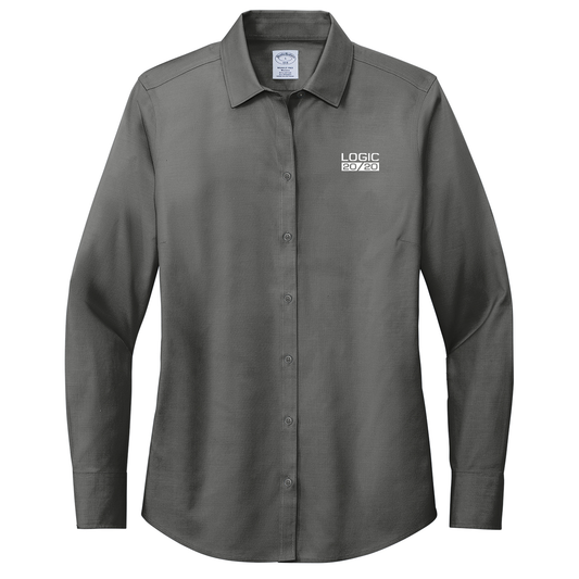 Brooks Brothers® Women’s Wrinkle-Free Stretch Pinpoint Shirt